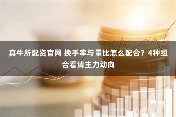 真牛所配资官网 换手率与量比怎么配合？4种组合看清主力动向