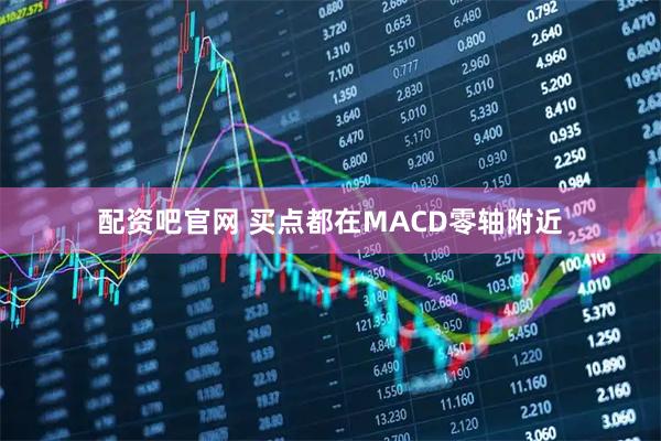 配资吧官网 买点都在MACD零轴附近