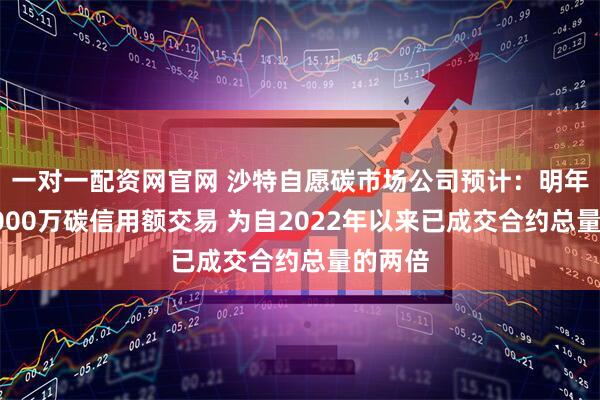 一对一配资网官网 沙特自愿碳市场公司预计：明年将有2000万碳信用额交易 为自2022年以来已成交合约总量的两倍