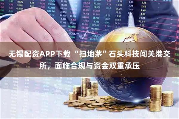 无锡配资APP下载 “扫地茅”石头科技闯关港交所,面临合规与资金双重承压